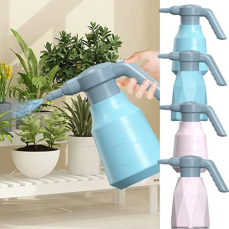 Electric Plant Spray Bottle Battery Powered Watering Spray Bottle With Adjustable Nozzle Automatic Watering Fogger For Garden
Electric Plant Spray Bottle Battery Powered Watering Spray Bottle With Adjustable Nozzle Automatic Watering Fogger For Garden