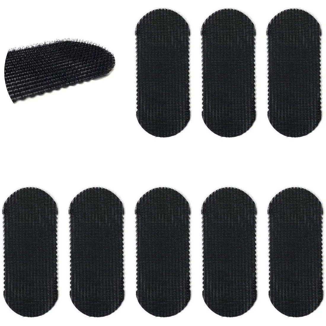 8Pcs Black Non Slip Barber Hair Grippers Pads, Professional Reusable Hair Sectioning Holder Grips, Salon Hair Styling Fixing Accessories for Men Women Haircut Coloring Braiding & Daily Hairstyle Fix
8Pcs Black Non Slip Barber Hair Grippers Pads, Professional Reusable Hair Sectioning Holder Grips, Salon Hair Styling Fixing Accessories for Men Women Haircut Coloring Braiding & Daily Hairstyle Fix
