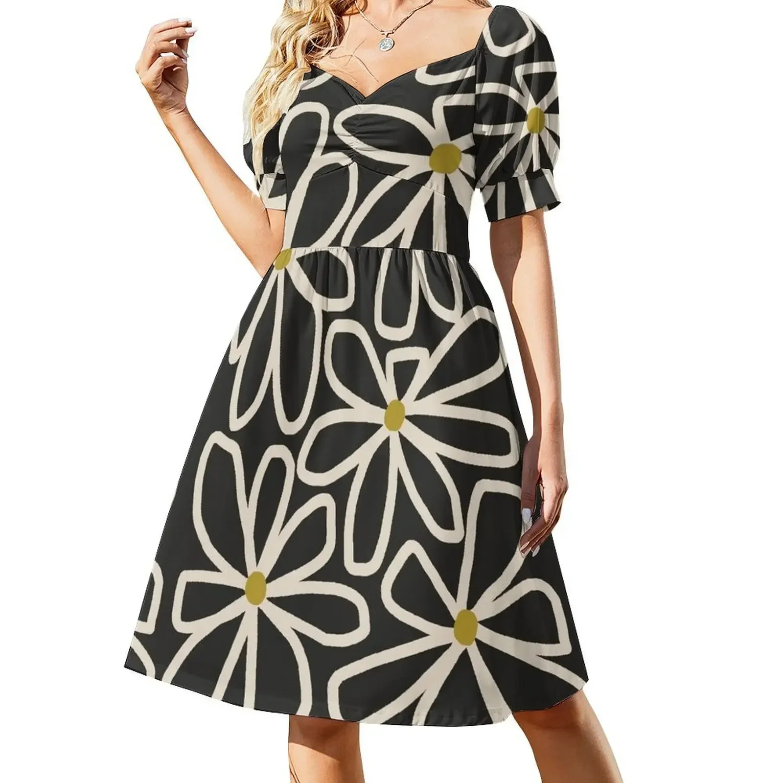 Daisy chain - night Short-Sleeved Dress summer dresses for women 2025 clothes for women
Daisy chain - night Short-Sleeved Dress summer dresses for women 2025 clothes for women