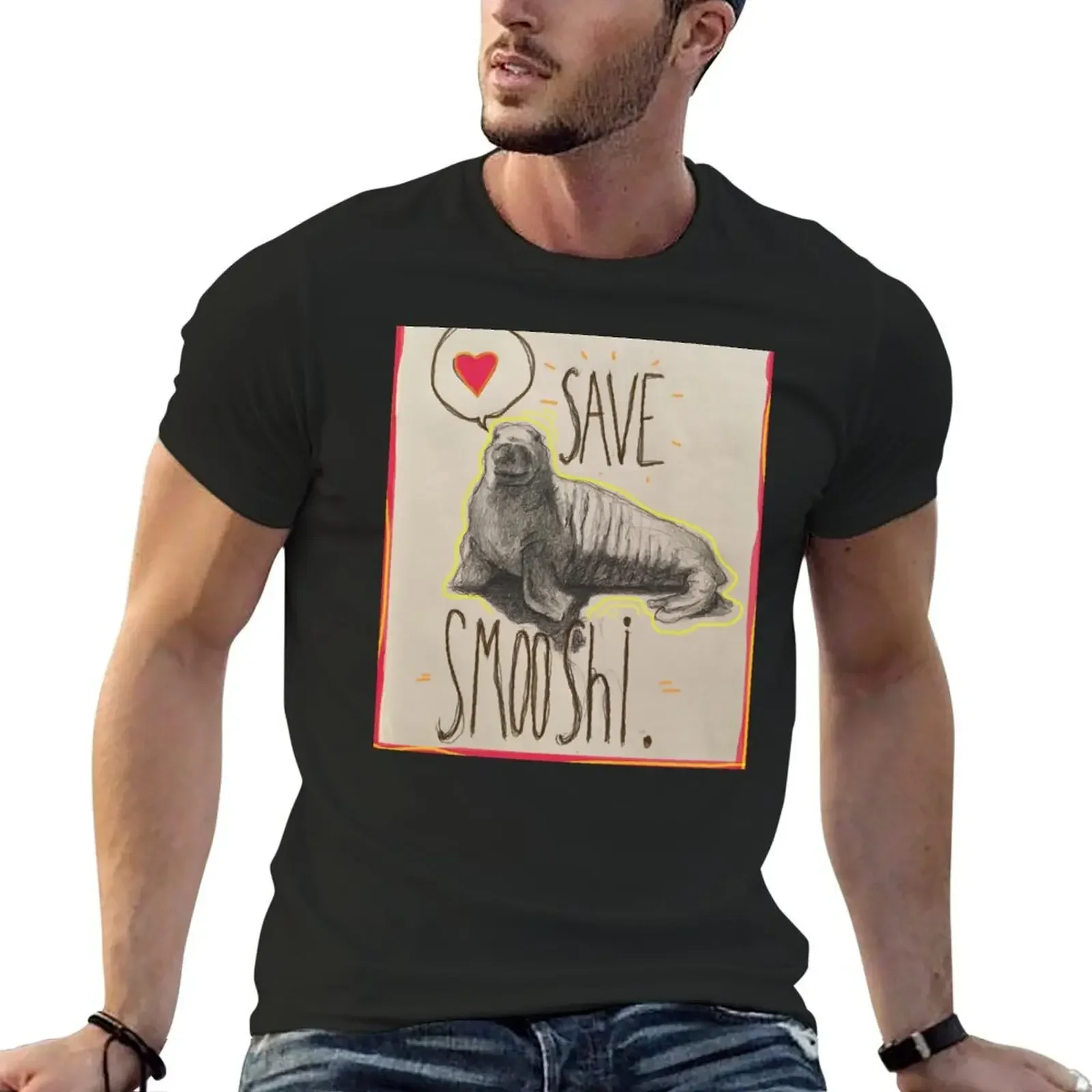 Save Smooshi T-Shirt anime t shirts anime clothes Funny t-shirt basketball graphic tees mens shirts graphic tee
Save Smooshi T-Shirt anime t shirts anime clothes Funny t-shirt basketball graphic tees mens shirts graphic tee