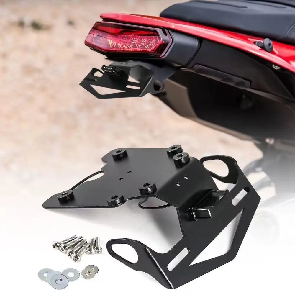 Rear Tail Tidy Kit License Plate Holder Bracket For Yamaha Tenere 700 Rally XT700Z Tenere700 2019 2020 2021 2022 2023 2024 2025
Rear Tail Tidy Kit License Plate Holder Bracket For Yamaha Tenere 700 Rally XT700Z Tenere700 2019 2020 2021 2022 2023 2024 2025