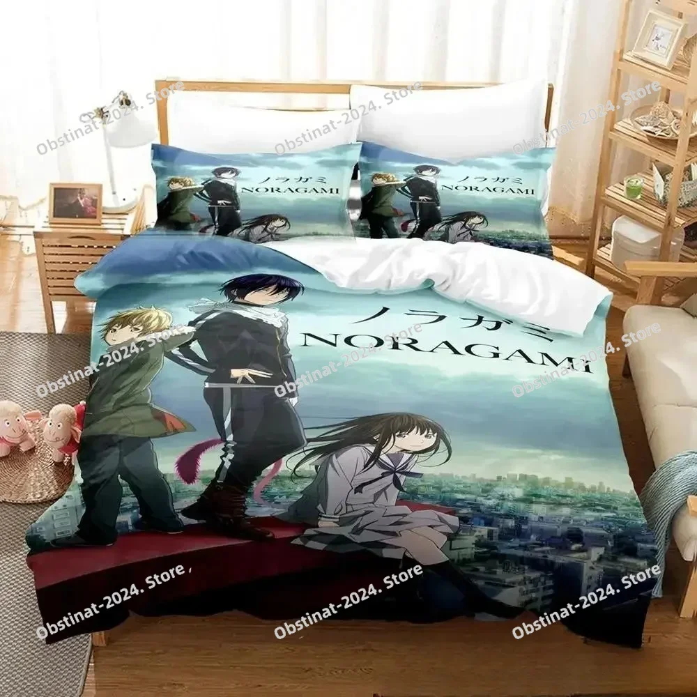 3D Print Anime Noragami Bedding Set Duvet Cover Bed Set Quilt Cover Pillowcase Comforter king Queen Size Boys Adult Home Textile
3D Print Anime Noragami Bedding Set Duvet Cover Bed Set Quilt Cover Pillowcase Comforter king Queen Size Boys Adult Home Textile