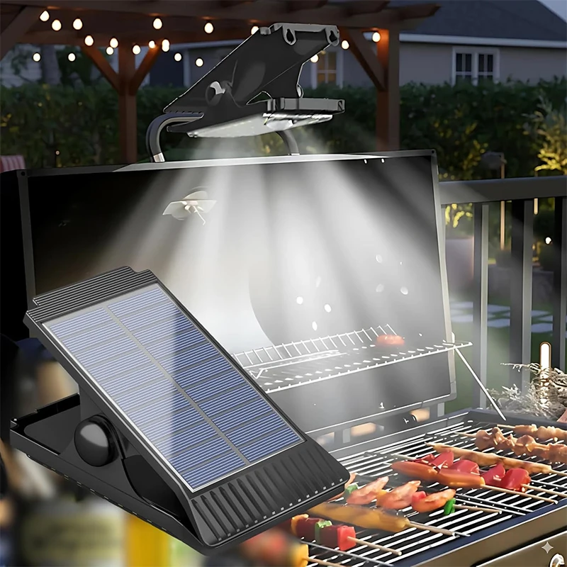Motion Sensor Light Outdoor, Clip on Lights Waterproof, High Bright Solar Powered Security Lamp for Fence Chain Link Camping
Motion Sensor Light Outdoor, Clip on Lights Waterproof, High Bright Solar Powered Security Lamp for Fence Chain Link Camping