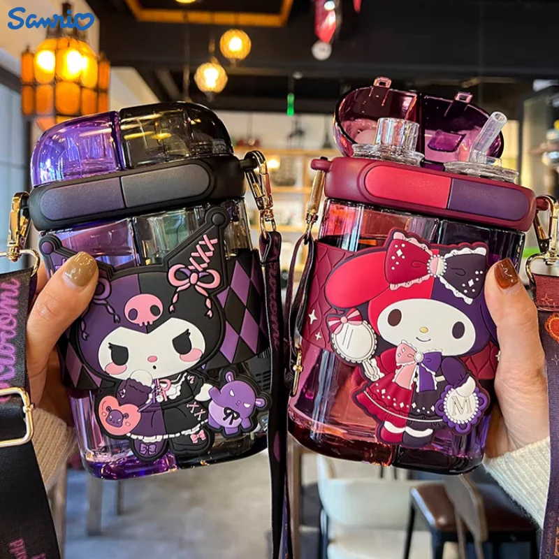 640 мл Sanrio, Hello Kitty Kuromi Cinnamoroll Pachacco, соломенная чашка, вместительные бутылки для воды, дорожная портативная чашка для воды, подарок
640 мл Sanrio, Hello Kitty Kuromi Cinnamoroll Pachacco, соломенная чашка, вместительные бутылки для воды, дорожная портативная чашка для воды, подарок