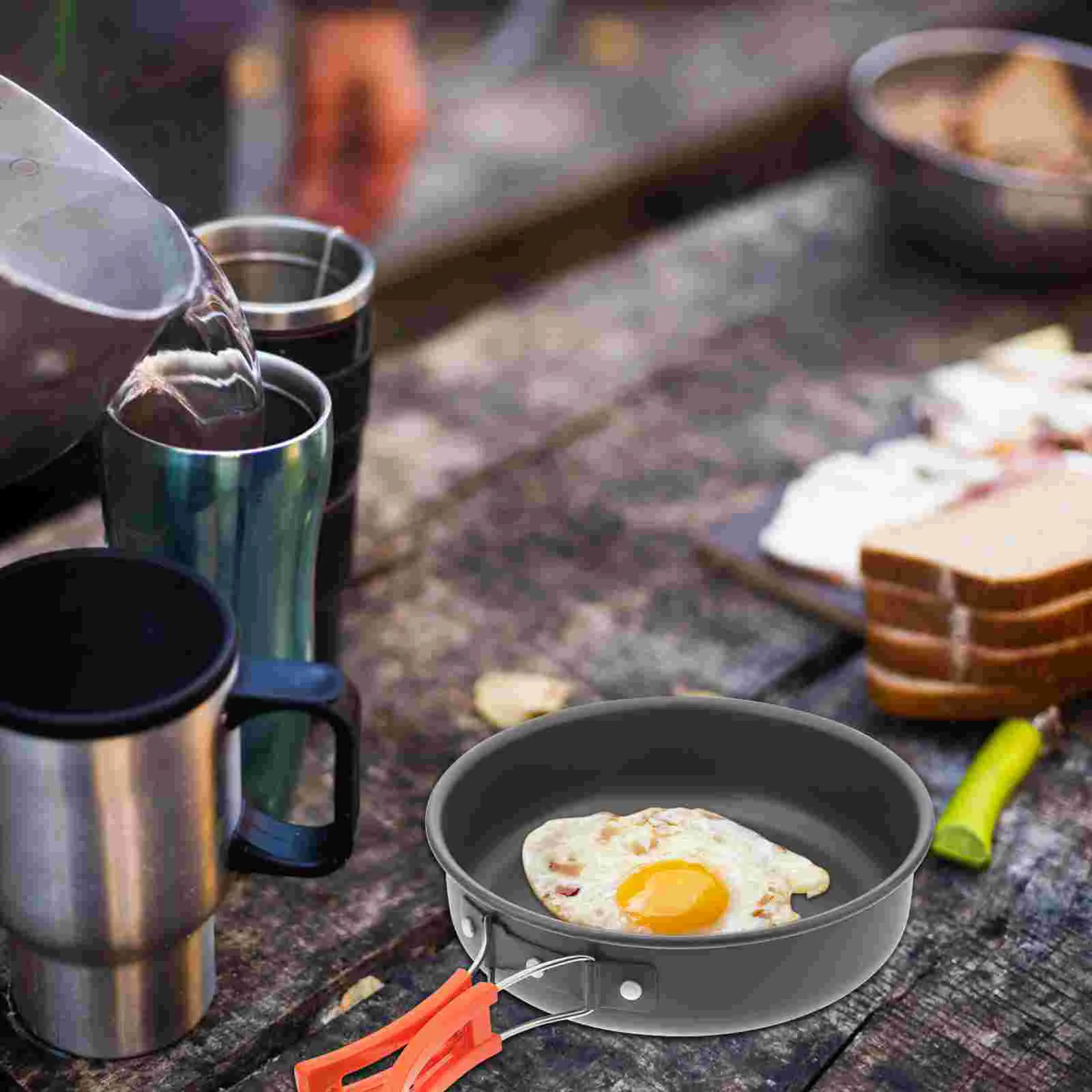 Large Camping Frying Pan Cookware Non Stick Cooking Utensils Foldable 20X20X52cm Aluminum Alloy Stainless Steel Non-stick
Large Camping Frying Pan Cookware Non Stick Cooking Utensils Foldable 20X20X52cm Aluminum Alloy Stainless Steel Non-stick