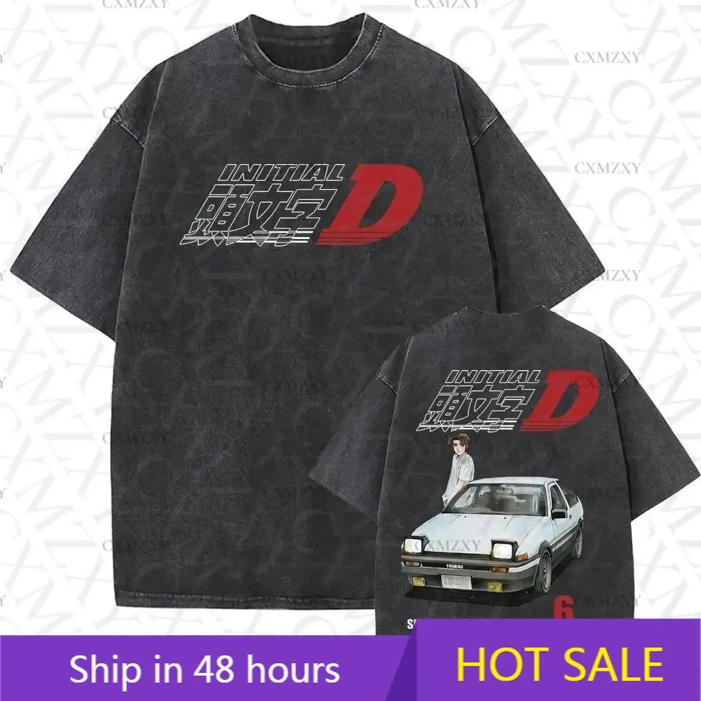 New washed retro men's and women's animation pattern printed high street short-sleeved T-shirt
New washed retro men's and women's animation pattern printed high street short-sleeved T-shirt