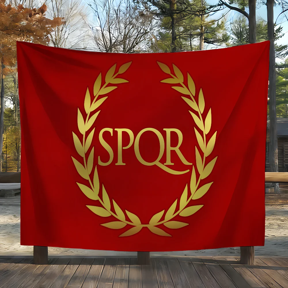 Крутой флаг SPQR, подходит для вечеринок, клубов, украшения стен на открытом воздухе и в помещении, баннер, подарок для фанатов
Крутой флаг SPQR, подходит для вечеринок, клубов, украшения стен на открытом воздухе и в помещении, баннер, подарок для фанатов
