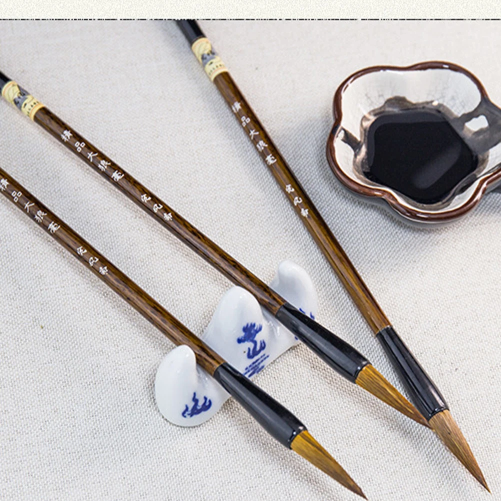3pcs Weasel Hair Brush For Chinese Calligraphy Painting Art School Supplies Oil Watercolor Brushes Beginners Advanced Gift
3pcs Weasel Hair Brush For Chinese Calligraphy Painting Art School Supplies Oil Watercolor Brushes Beginners Advanced Gift