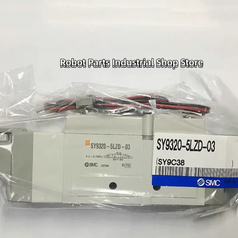 Новый оригинальный клапан SMC SY9320-5DZ-C10 SY9320-5DZ-02 SY9320-5DZD-03 SY9220-5DZD-03 SY9320-5LZD-03 SY9220-5DZ-C10 SY9320-5D-03
Новый оригинальный клапан SMC SY9320-5DZ-C10 SY9320-5DZ-02 SY9320-5DZD-03 SY9220-5DZD-03 SY9320-5LZD-03 SY9220-5DZ-C10 SY9320-5D-03