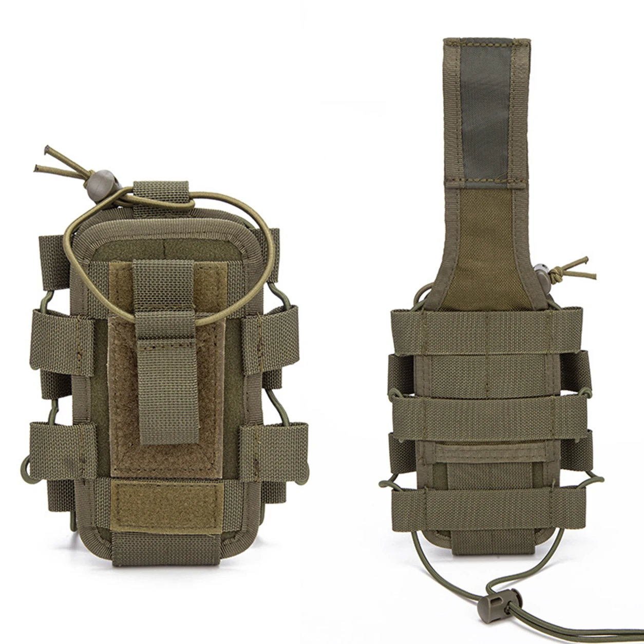 Tactical MOLLE Pouch Universal Water Bottle Holder Outdoor Hunting Phone Magazine Ammo Pocket Military Waist EDC Gear Bag
Tactical MOLLE Pouch Universal Water Bottle Holder Outdoor Hunting Phone Magazine Ammo Pocket Military Waist EDC Gear Bag