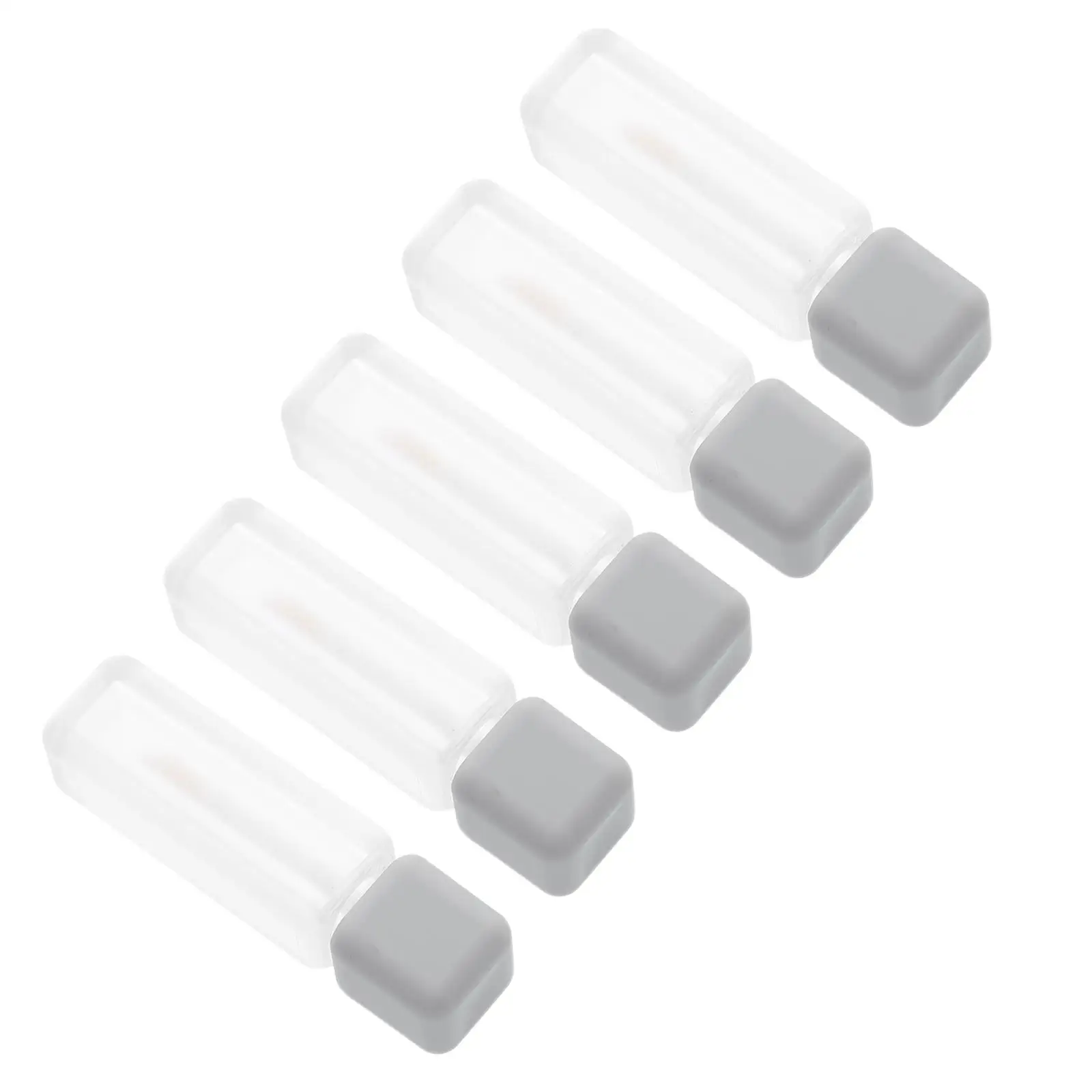 5 Pcs Gloss Tubes 6ml Gray Matte Empty Refillable Travel Mini Lipstick Bottles Size Lipstick Bottles Tubes
5 Pcs Gloss Tubes 6ml Gray Matte Empty Refillable Travel Mini Lipstick Bottles Size Lipstick Bottles Tubes