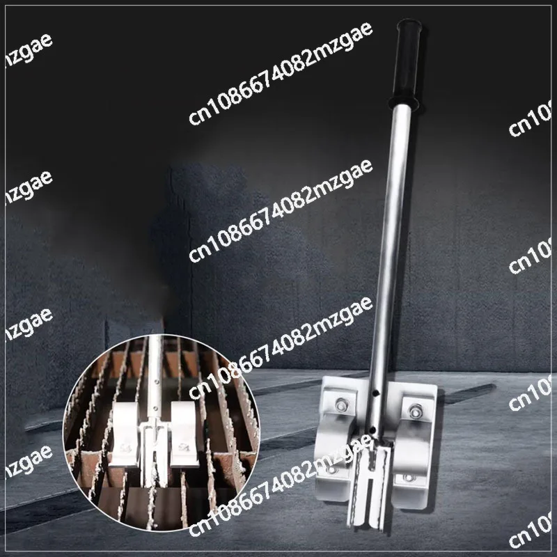 For Laser Cutting Grating Slag Cleaning Safety Small Manual Slag Remover with Rack
For Laser Cutting Grating Slag Cleaning Safety Small Manual Slag Remover with Rack