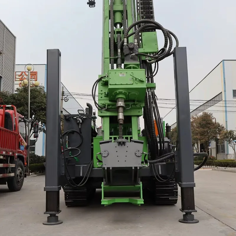 Reverse Circulation Drilling Rig Hydraulic Diesel Sampling Drill Rig Full Hydraulic Core Drilling Rig Machine for Mining
Reverse Circulation Drilling Rig Hydraulic Diesel Sampling Drill Rig Full Hydraulic Core Drilling Rig Machine for Mining