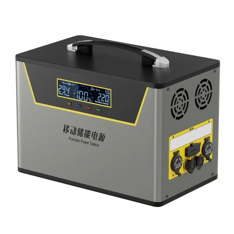 220V Portable Power Station Large Capacity Solar Generator For Outdoor Camping Travel Home And Emergency Backup Use Lifepo4
220V Portable Power Station Large Capacity Solar Generator For Outdoor Camping Travel Home And Emergency Backup Use Lifepo4