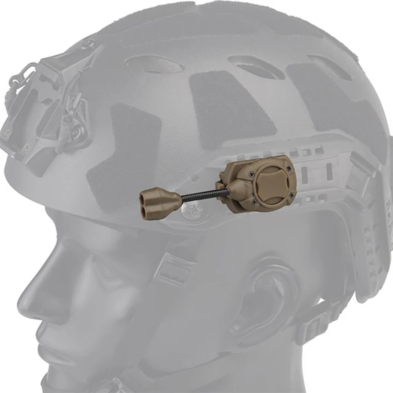 3.0 Tactical Helmet Light 4 Mode Red/Green/White/Infrared LED Light Gas Soft Hunting Cycling Fishing Flashlight Energy-saving
3.0 Tactical Helmet Light 4 Mode Red/Green/White/Infrared LED Light Gas Soft Hunting Cycling Fishing Flashlight Energy-saving