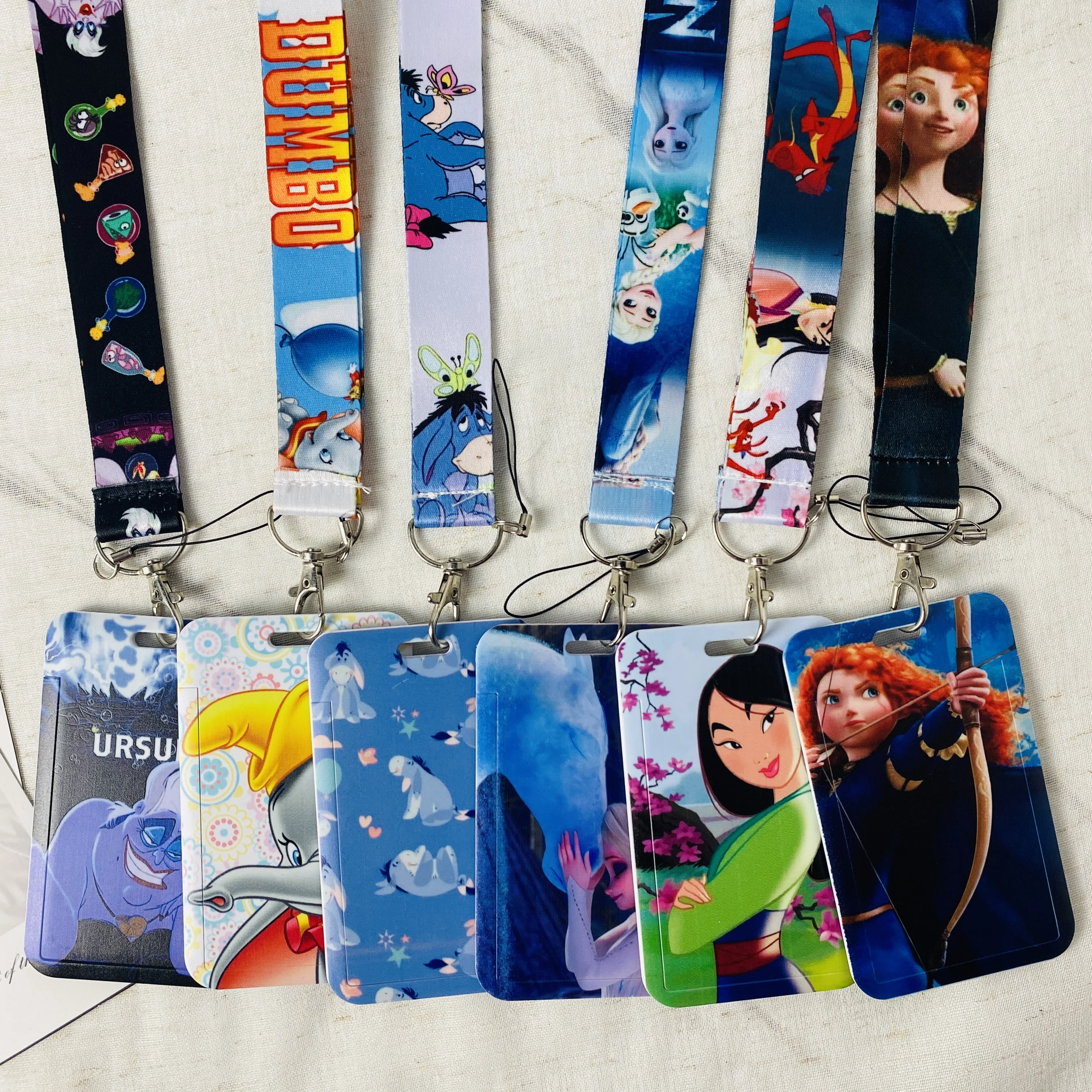 Cartoon Lanyard Card Holder Cute Credit Card Holders Bank ID Holders Badge Child Bus Card Cover Case Wallets Student
Cartoon Lanyard Card Holder Cute Credit Card Holders Bank ID Holders Badge Child Bus Card Cover Case Wallets Student