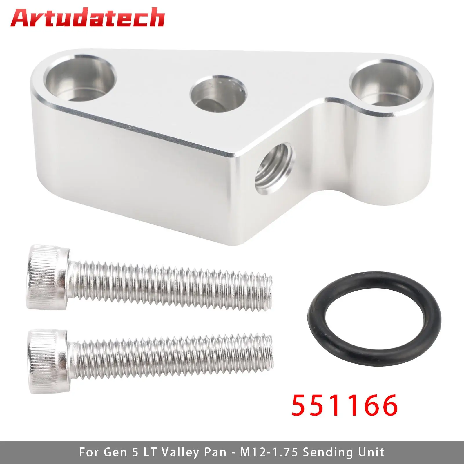 Artudatech Oil Pressure Sensor Adapter Port 551166 For Gen 5 LT Valley Pan - M12-1.75
Artudatech Oil Pressure Sensor Adapter Port 551166 For Gen 5 LT Valley Pan - M12-1.75