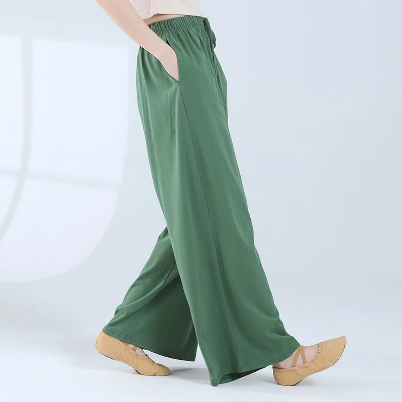 National Modern Classical Jazz Latin Practice Suit Adult Men's and Women's Straight Wide Legs Casual Teacher Long Dance Pants
National Modern Classical Jazz Latin Practice Suit Adult Men's and Women's Straight Wide Legs Casual Teacher Long Dance Pants