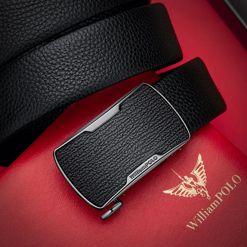 men's leather belt with an alloy automatic buckle inside is a versatile simple and high-end belt that is trendy for young people
men's leather belt with an alloy automatic buckle inside is a versatile simple and high-end belt that is trendy for young people