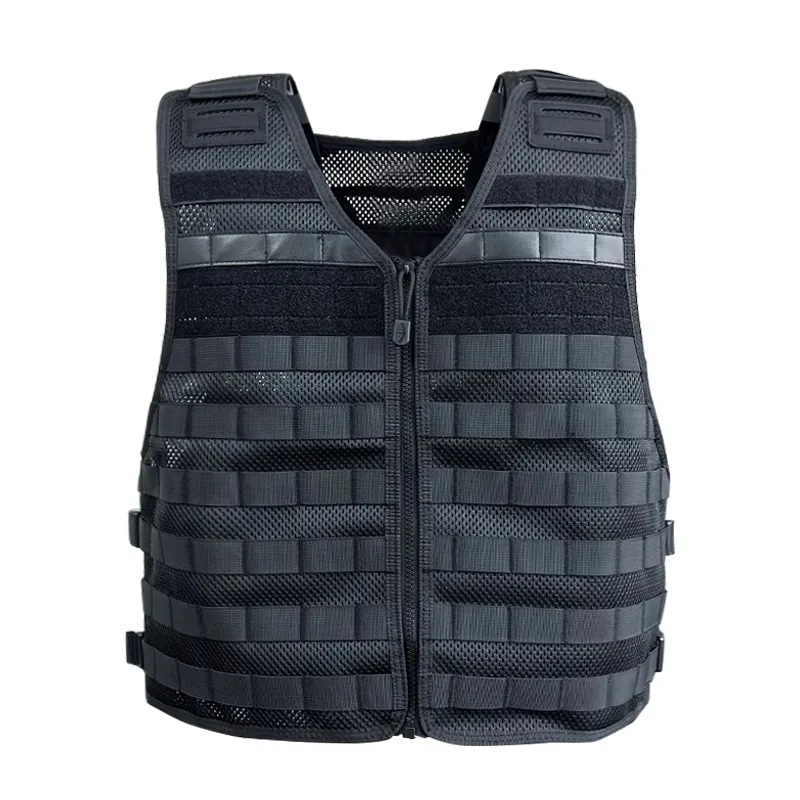 Mesh Breathable Tactical Vest, Anti-C Suit, Service Safety Vest, Multi-Functional Quick Detachable Full Protective Vest
Mesh Breathable Tactical Vest, Anti-C Suit, Service Safety Vest, Multi-Functional Quick Detachable Full Protective Vest