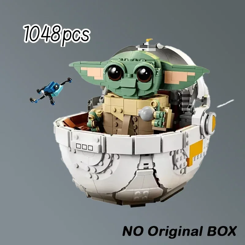 Новинка: 1048 деталей, серия 75403, конструктор «Мультяшный Гроу» с подвесной коляской, древний набор, подарок на день рождения или Рождество для детей
Новинка: 1048 деталей, серия 75403, конструктор «Мультяшный Гроу» с подвесной коляской, древний набор, подарок на день рождения или Рождество для детей