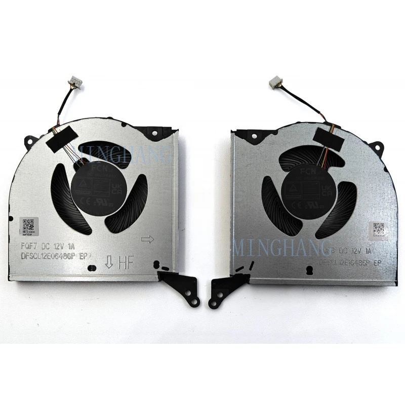 M New for Lenovo Legion Pro 7 16IRX9H 16ARX8H 16IRX8 16IRX8H 82WQ CPU & GPU Fans
M New for Lenovo Legion Pro 7 16IRX9H 16ARX8H 16IRX8 16IRX8H 82WQ CPU & GPU Fans
