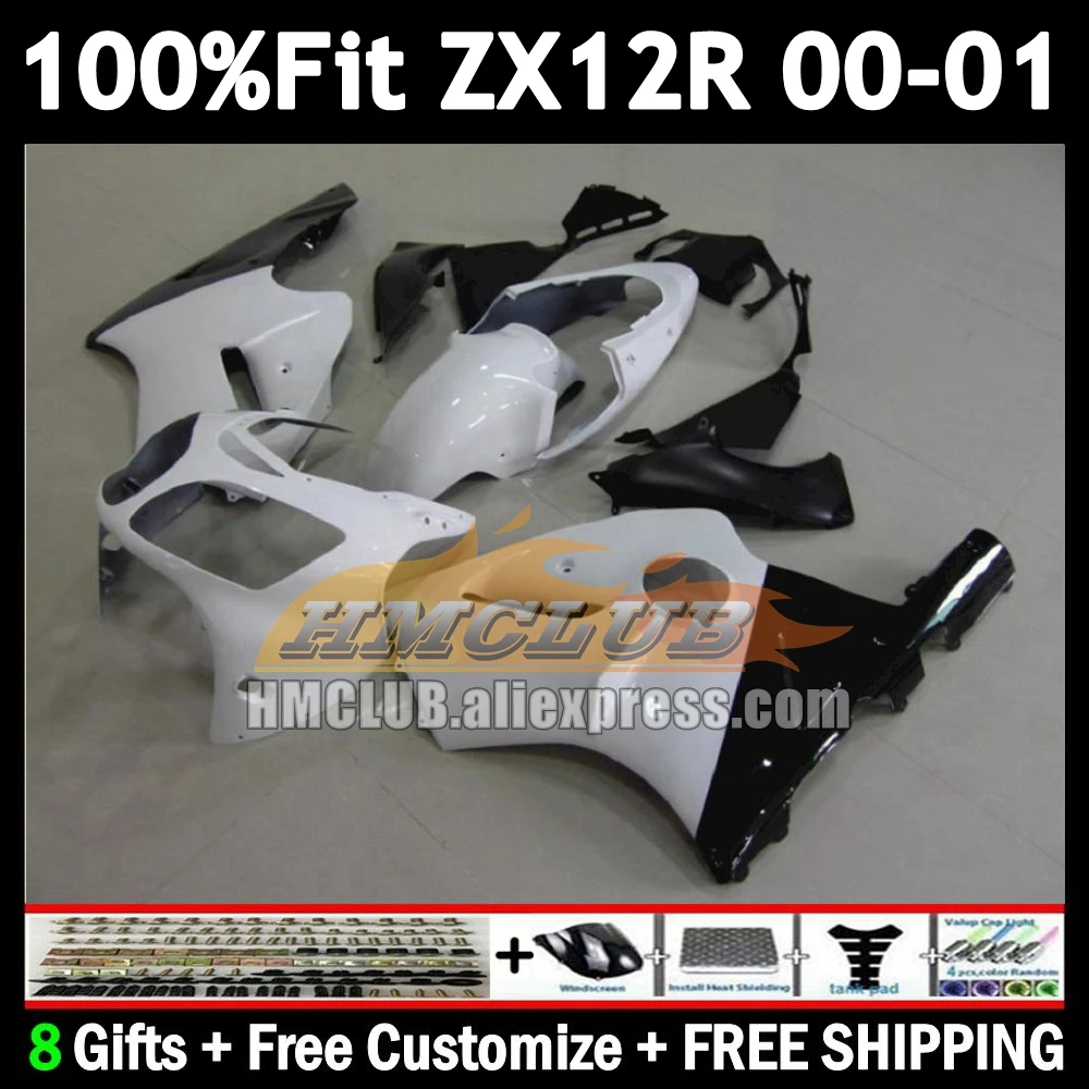OEM-обтекатель для KAWASAKI, черный, белый цвет NINJA ZX1200 ZX 12 R 1200 12R 176No.37 1200CC ZX-12R ZX12R 00 01 2000 2001 Литьевой корпус
OEM-обтекатель для KAWASAKI, черный, белый цвет NINJA ZX1200 ZX 12 R 1200 12R 176No.37 1200CC ZX-12R ZX12R 00 01 2000 2001 Литьевой корпус