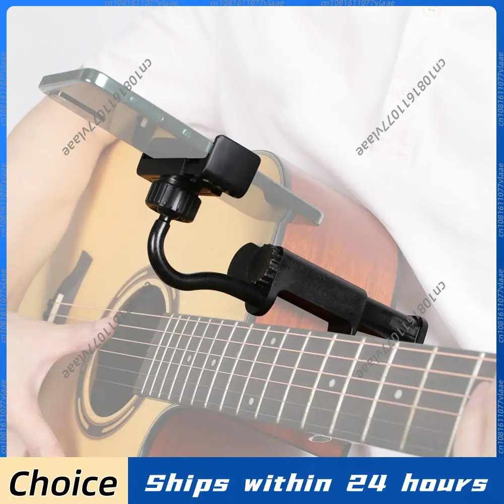 Guitar Phone Holder Hands-Free Thick Guitar Cellphone Mount Multi-Purpose Guitar Camera Clamp for Microphones Stand/Smartphones
Guitar Phone Holder Hands-Free Thick Guitar Cellphone Mount Multi-Purpose Guitar Camera Clamp for Microphones Stand/Smartphones