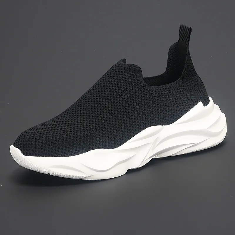 Men's Shoes Breathable 2023 New-style Thick-soled Raised Mesh Upper Shoes Casual Comfortable Fashion Omniscient Men's Shoes
Men's Shoes Breathable 2023 New-style Thick-soled Raised Mesh Upper Shoes Casual Comfortable Fashion Omniscient Men's Shoes