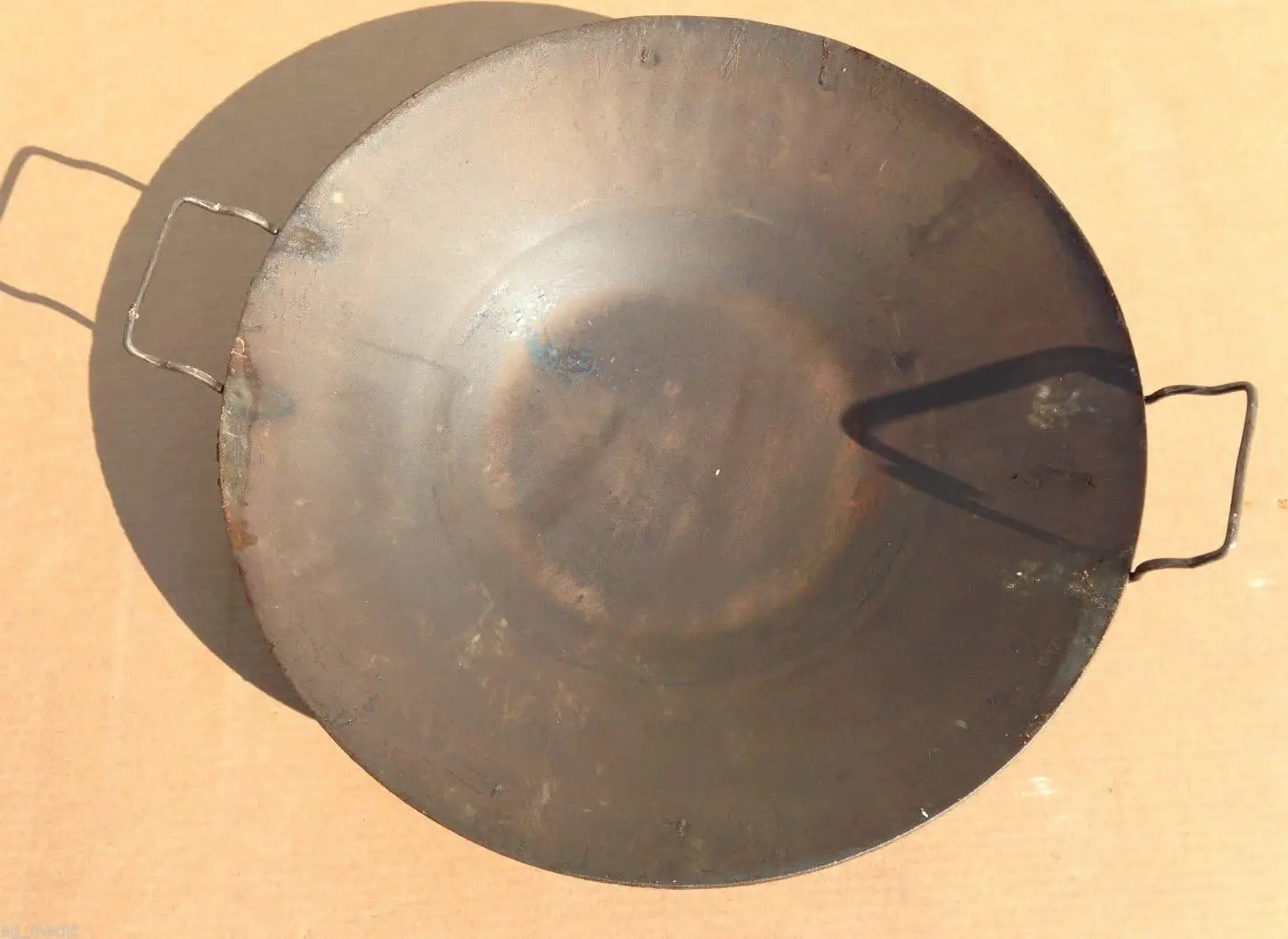 24" Discada High Heat Skillet, Cowboy Wok for BBQ
24" Discada High Heat Skillet, Cowboy Wok for BBQ