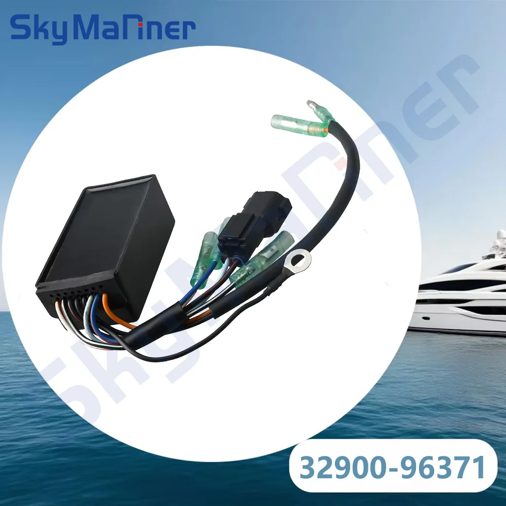 Marine CDI Coil Unit Assembly 32900-96371 32900-36350 Compatible with Suzuki 2-Stroke Outboard Motor DT25 DT30 25HP 30HP parts
Marine CDI Coil Unit Assembly 32900-96371 32900-36350 Compatible with Suzuki 2-Stroke Outboard Motor DT25 DT30 25HP 30HP parts