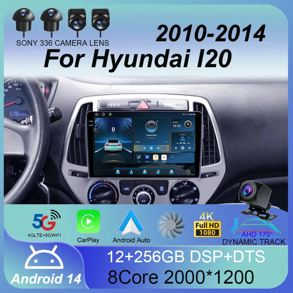 Android 14 Carplay авто мультимедийный плеер автомобильное радио для Hyundai I20 2010 2012 2013 2014 DSP авторадио GPS стерео 2din головное устройство
Android 14 Carplay авто мультимедийный плеер автомобильное радио для Hyundai I20 2010 2012 2013 2014 DSP авторадио GPS стерео 2din головное устройство