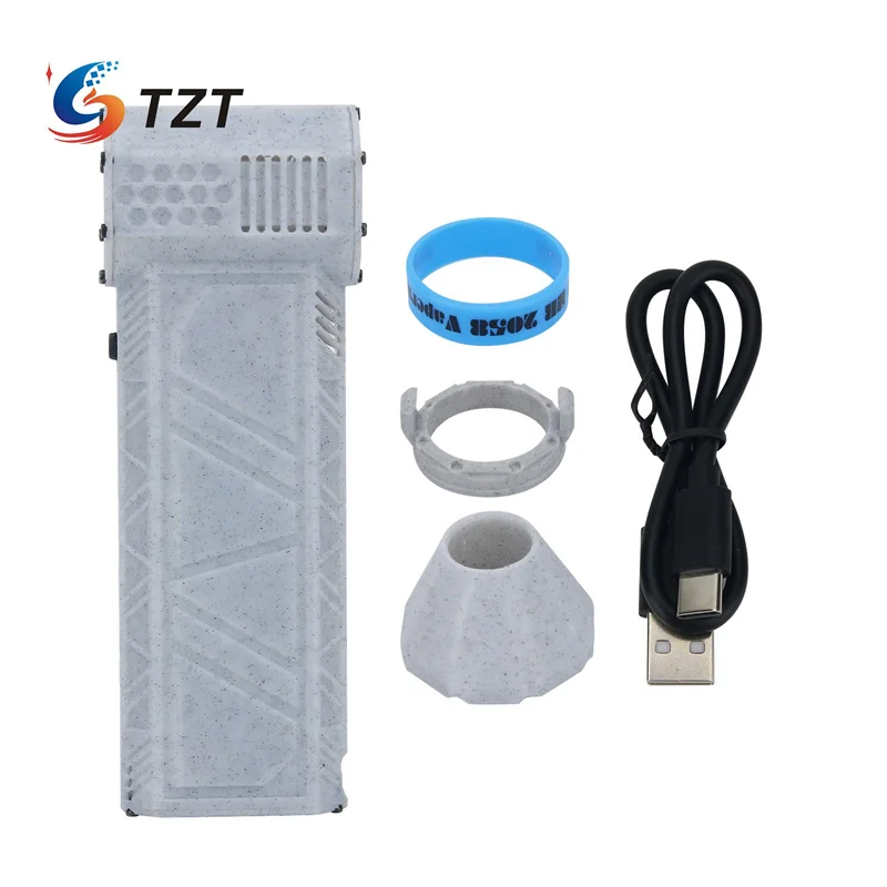 TZT 45m/s Mini Turbo Fan Portable Cooling Fan Small Fan Rechargeable Type Designed with 3D Printed Shell/Water Bomb Part
TZT 45m/s Mini Turbo Fan Portable Cooling Fan Small Fan Rechargeable Type Designed with 3D Printed Shell/Water Bomb Part