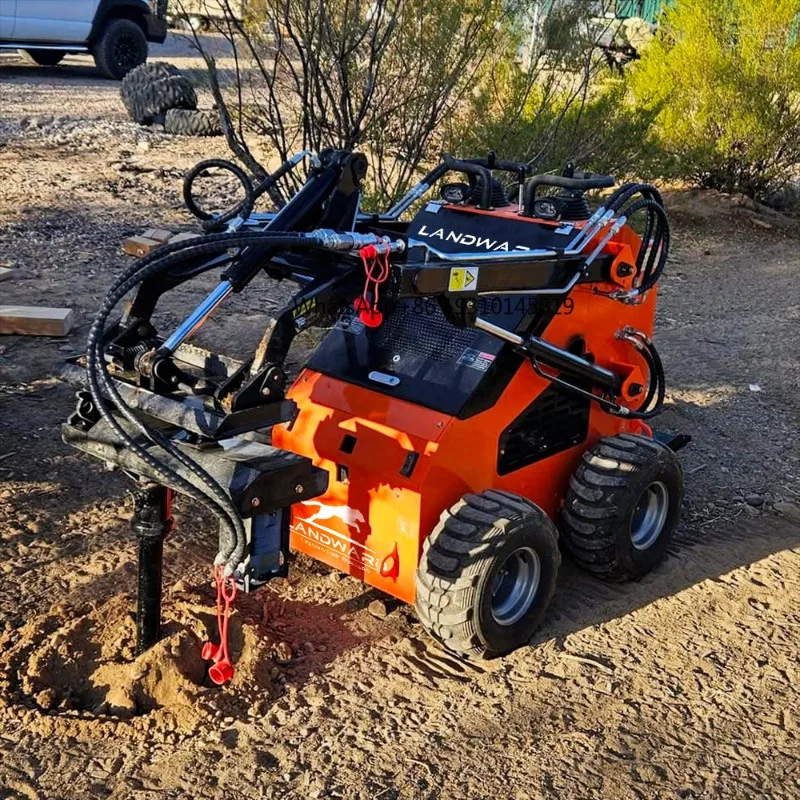 【From China】EPA Euro 5 Small Skid Steer Loader Wholesale Home Crushing Equipment Multi-Purpose Mini Skid Steer Loader Snow Shove
【From China】EPA Euro 5 Small Skid Steer Loader Wholesale Home Crushing Equipment Multi-Purpose Mini Skid Steer Loader Snow Shove