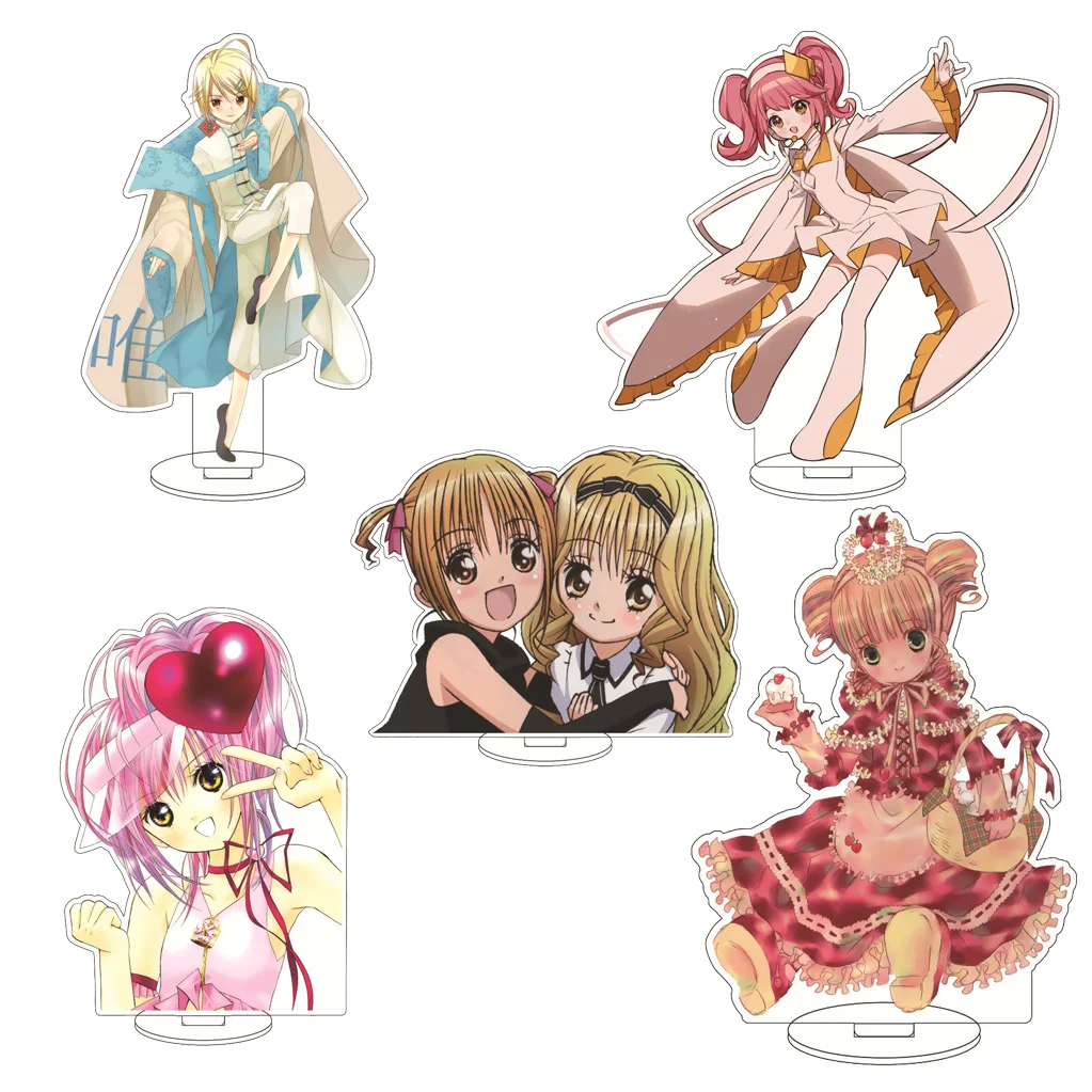 16CM Anime Shugo Chara Hinamori Amu Tsukiyomi Ikuto Hotori Tadase Tsukiyomi Utau Cos Acrylic Figure Stand Ornaments Gifts
16CM Anime Shugo Chara Hinamori Amu Tsukiyomi Ikuto Hotori Tadase Tsukiyomi Utau Cos Acrylic Figure Stand Ornaments Gifts