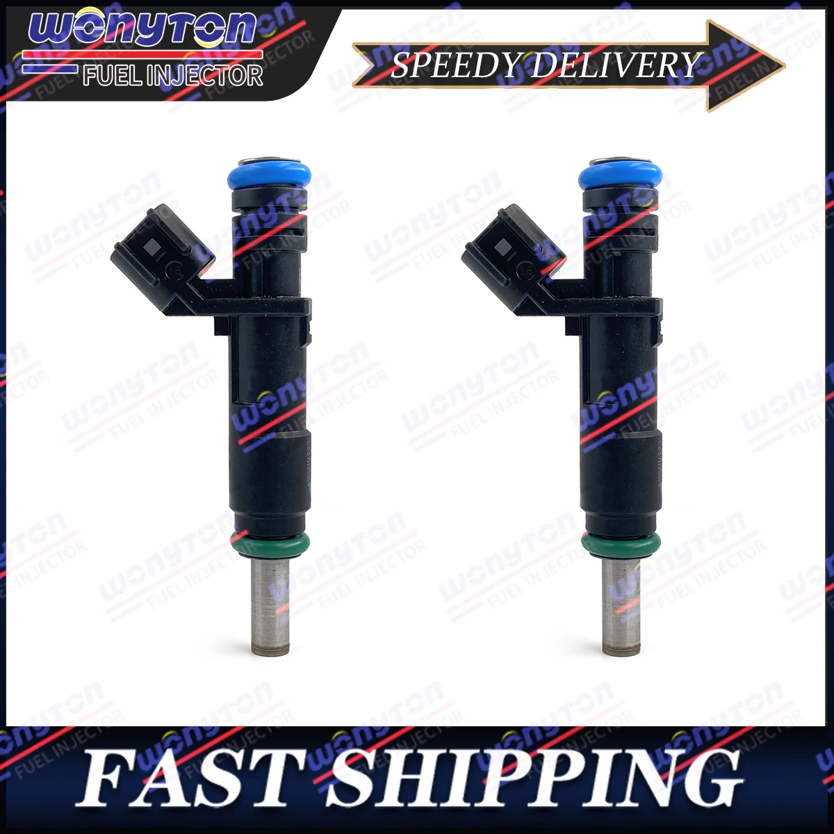 Wonyton 2Pcs 2520536 Fuel Injectors Compatible with 2008-2016 Victory Cross Country Vision Vegas Cross Road
Wonyton 2Pcs 2520536 Fuel Injectors Compatible with 2008-2016 Victory Cross Country Vision Vegas Cross Road
