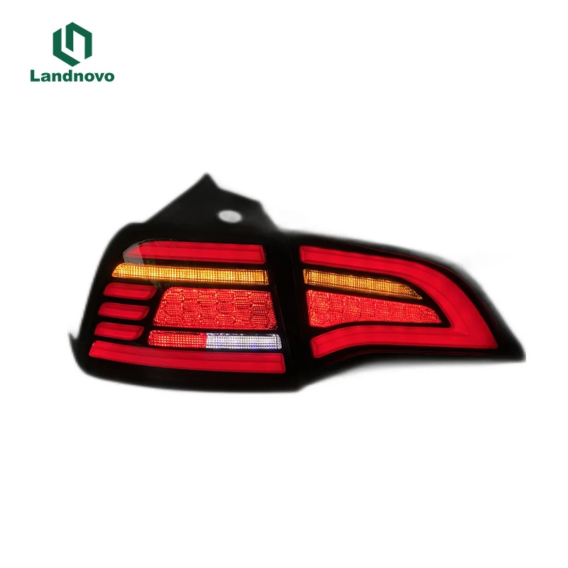 New Design Tail light For Model 3 & Model y Led Tail Light Rear Lamp sequential Dynamic Light 
New Design Tail light For Model 3 & Model y Led Tail Light Rear Lamp sequential Dynamic Light