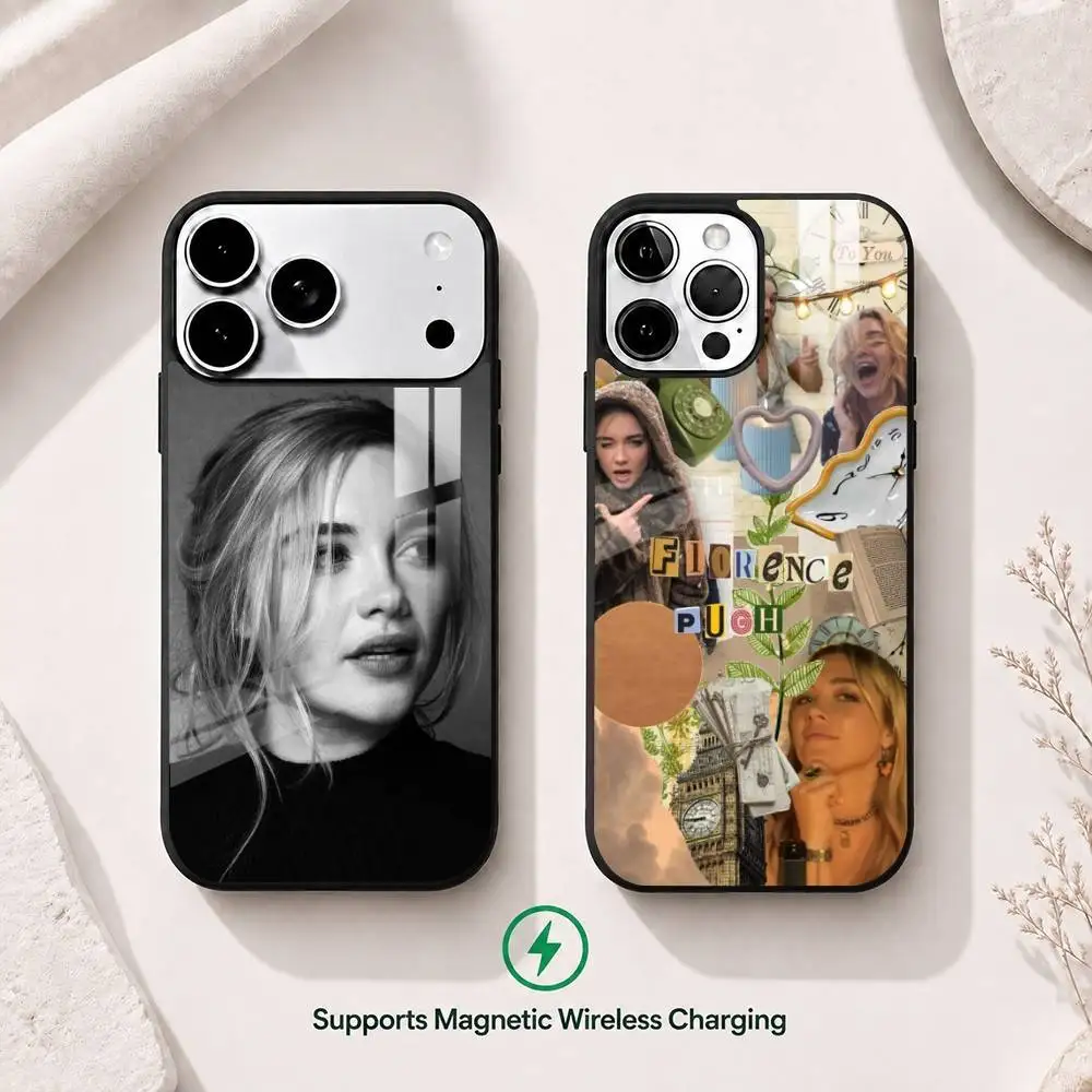 Actress F-Florence P-Pugh gift Phone Case For iPhone17,16,15,14,13,12,11 Plus,Pro Compatible with magnetic wireless charging
Actress F-Florence P-Pugh gift Phone Case For iPhone17,16,15,14,13,12,11 Plus,Pro Compatible with magnetic wireless charging