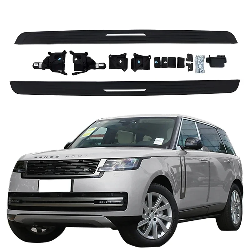 Superior Quality Electric Side Steps Automatic Aluminium Alloy Electric Running Board for Range Rover VOGUE 2023+
Superior Quality Electric Side Steps Automatic Aluminium Alloy Electric Running Board for Range Rover VOGUE 2023+