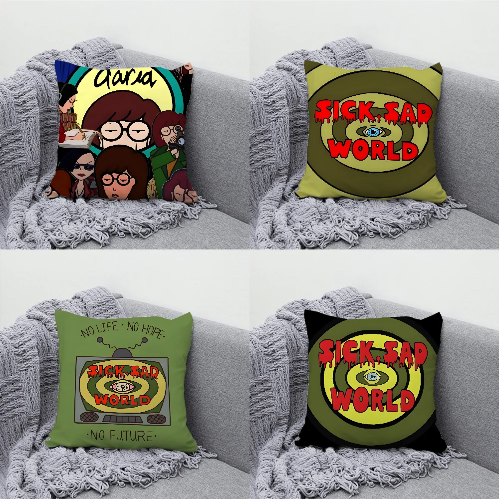 Cartoon D-Daria Pillow Case Soft Cushion Cases for Farmhouse Sofa Decor Home Decorations and Protector Pillow Case
Cartoon D-Daria Pillow Case Soft Cushion Cases for Farmhouse Sofa Decor Home Decorations and Protector Pillow Case