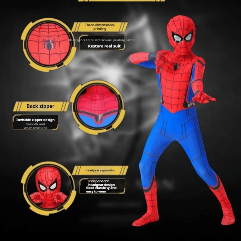 Hot Child Spider Man Hulk Iron Man Black Panther Batman Captain America Cosplay Costume Bodysuit Jumpsuit Halloween Costume
Hot Child Spider Man Hulk Iron Man Black Panther Batman Captain America Cosplay Costume Bodysuit Jumpsuit Halloween Costume