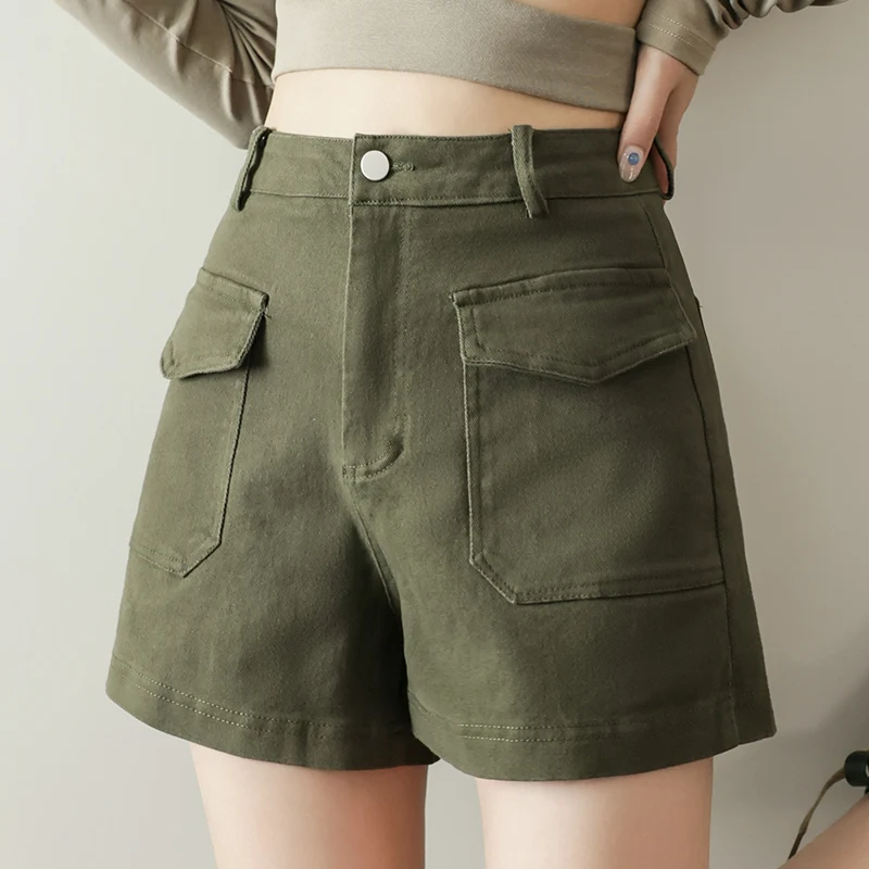 Spring Summer Women's Jeans Shorts High Waist Elastic Casual Thin Cotton Stretch Fabric Workwear Style Commute Fashion
Spring Summer Women's Jeans Shorts High Waist Elastic Casual Thin Cotton Stretch Fabric Workwear Style Commute Fashion