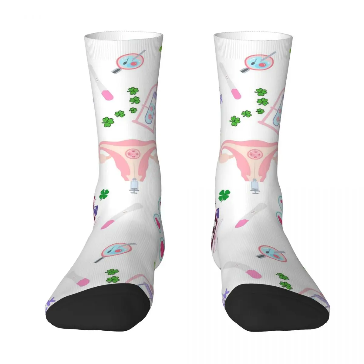 Embryo Transfer Pattern For Fertility Treatment Socks Sweat Absorbing Stockings All Season Long Socks Unisex Birthday Present
Embryo Transfer Pattern For Fertility Treatment Socks Sweat Absorbing Stockings All Season Long Socks Unisex Birthday Present