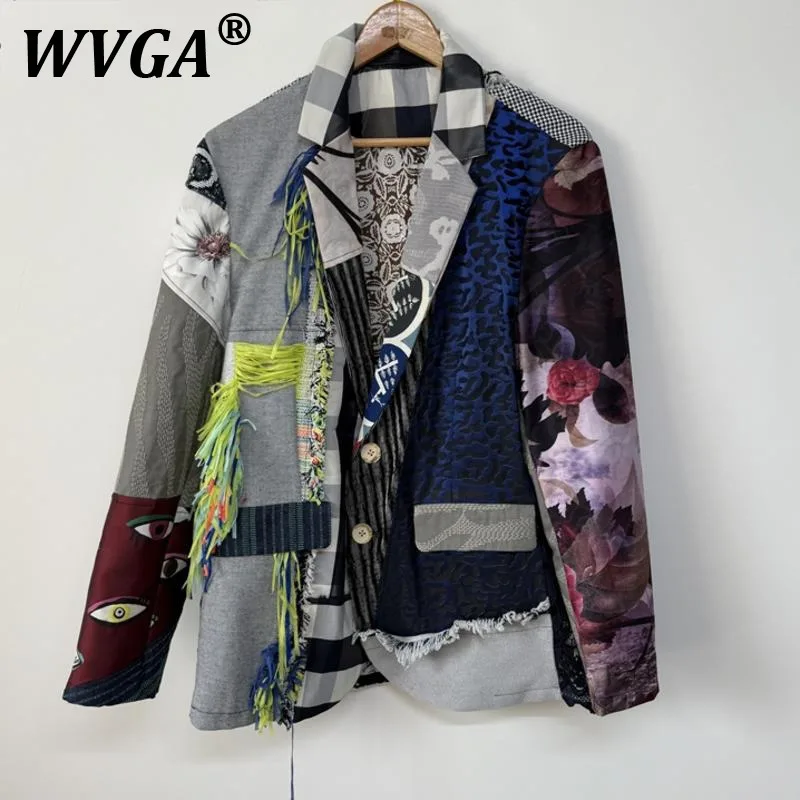 WVGA весна осень новый мужской ретро японский шикарный лоскутный дизайн пиджак с длинными рукавами модный нишевый повседневный костюм-пальто в стиле панк Y2K W9586
WVGA весна осень новый мужской ретро японский шикарный лоскутный дизайн пиджак с длинными рукавами модный нишевый повседневный костюм-пальто в стиле панк Y2K W9586