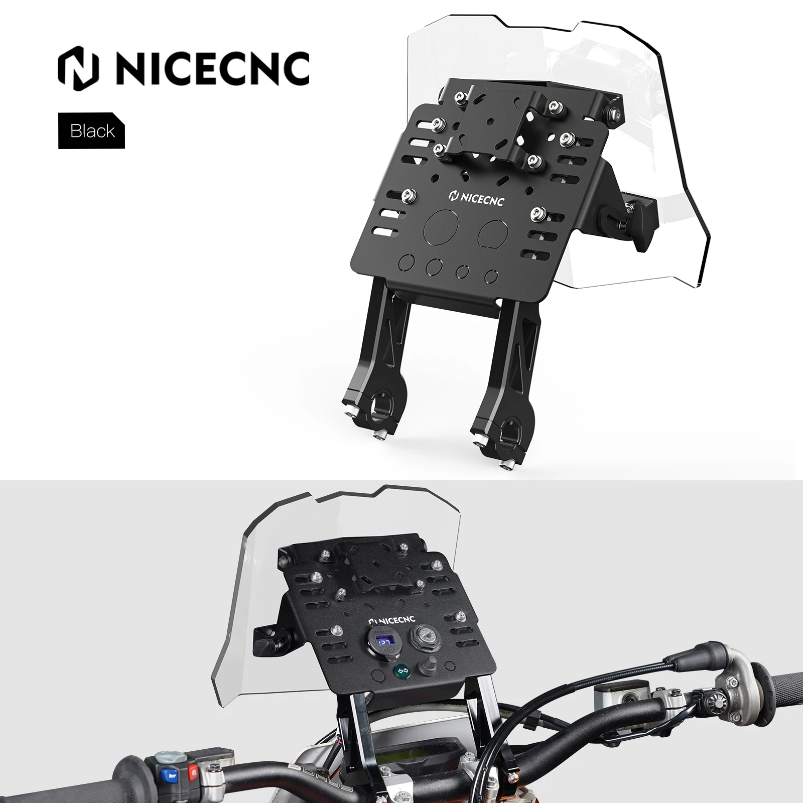 GPS Mount Bracket Mini Fairing Kit For KTM EXC 300 EXCF 350 SXF 450 For Husqvarna TE 300 FE350 For GasGas EC 300 For Beta RR 300
GPS Mount Bracket Mini Fairing Kit For KTM EXC 300 EXCF 350 SXF 450 For Husqvarna TE 300 FE350 For GasGas EC 300 For Beta RR 300