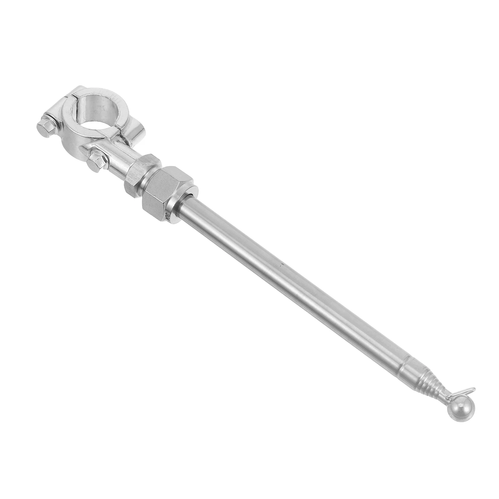 1pc Motorcycle Flagpole Adjustable Stainless Steel Telescopic Pole For 22Mm Handlebar Mount Bicycle Flag Holder Bike Flagpole
1pc Motorcycle Flagpole Adjustable Stainless Steel Telescopic Pole For 22Mm Handlebar Mount Bicycle Flag Holder Bike Flagpole