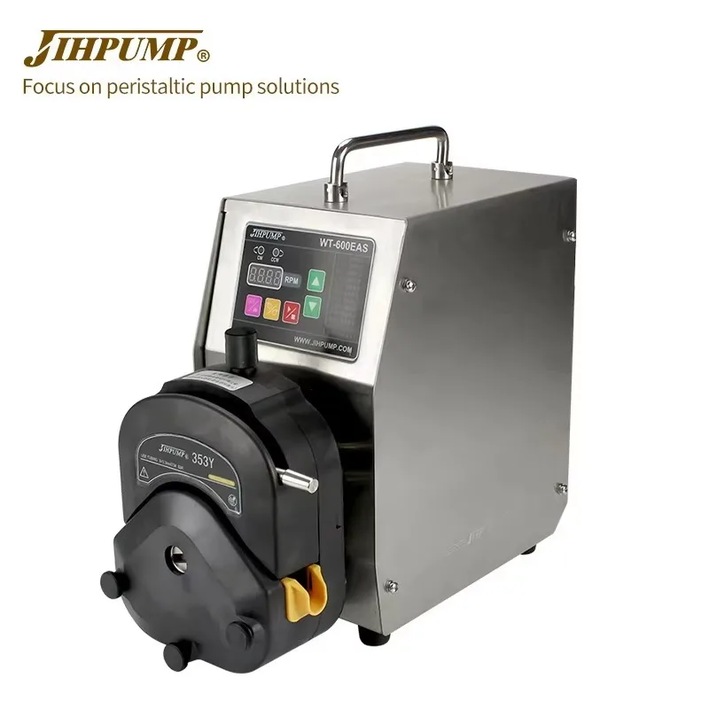 For JIHPUMP AC 100V/220V/240V Hand Operated Peristaltic Pump High Large Flow Industrial Viscous Liquid 13.2L/min AC
For JIHPUMP AC 100V/220V/240V Hand Operated Peristaltic Pump High Large Flow Industrial Viscous Liquid 13.2L/min AC