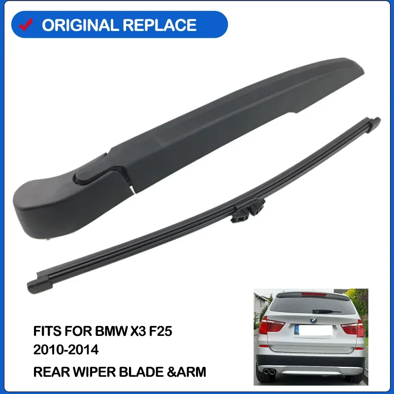 Rear Wiper Arm & Blade For BMW X3 F25 2011-2017 61627213242 Wash Windshield Windscreen Rear Window
Rear Wiper Arm & Blade For BMW X3 F25 2011-2017 61627213242 Wash Windshield Windscreen Rear Window