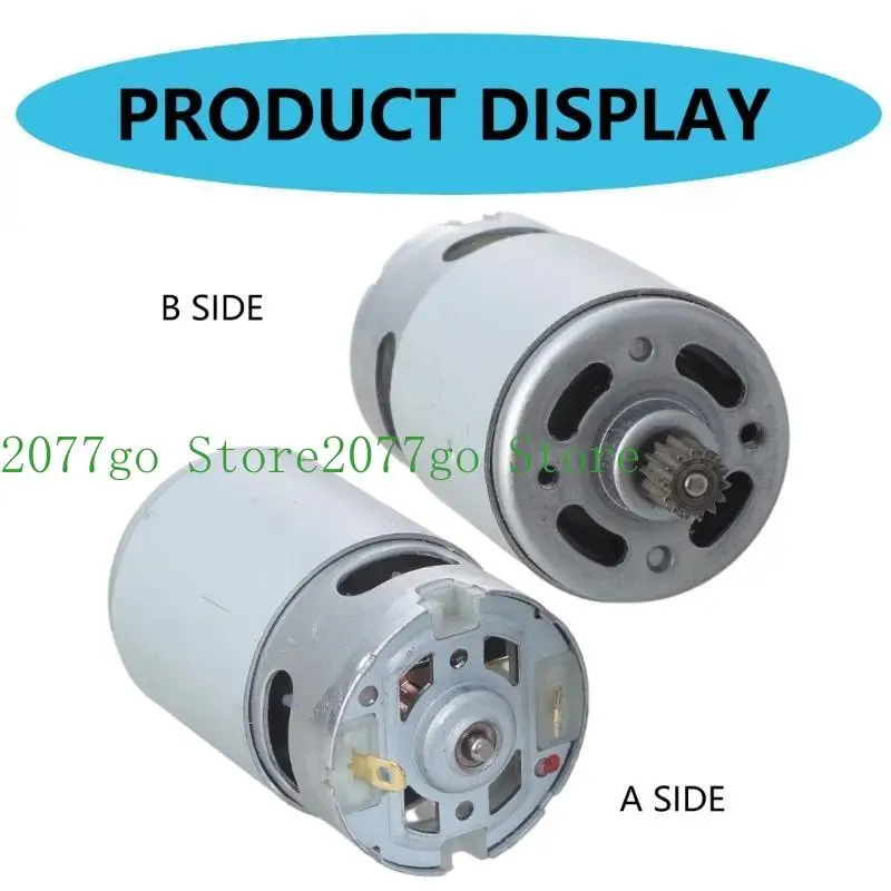 Y1UD RS550 Motor 21V 28000RPM Electric Sawing Motor for Small Reciprocating Sawing 
Y1UD RS550 Motor 21V 28000RPM Electric Sawing Motor for Small Reciprocating Sawing