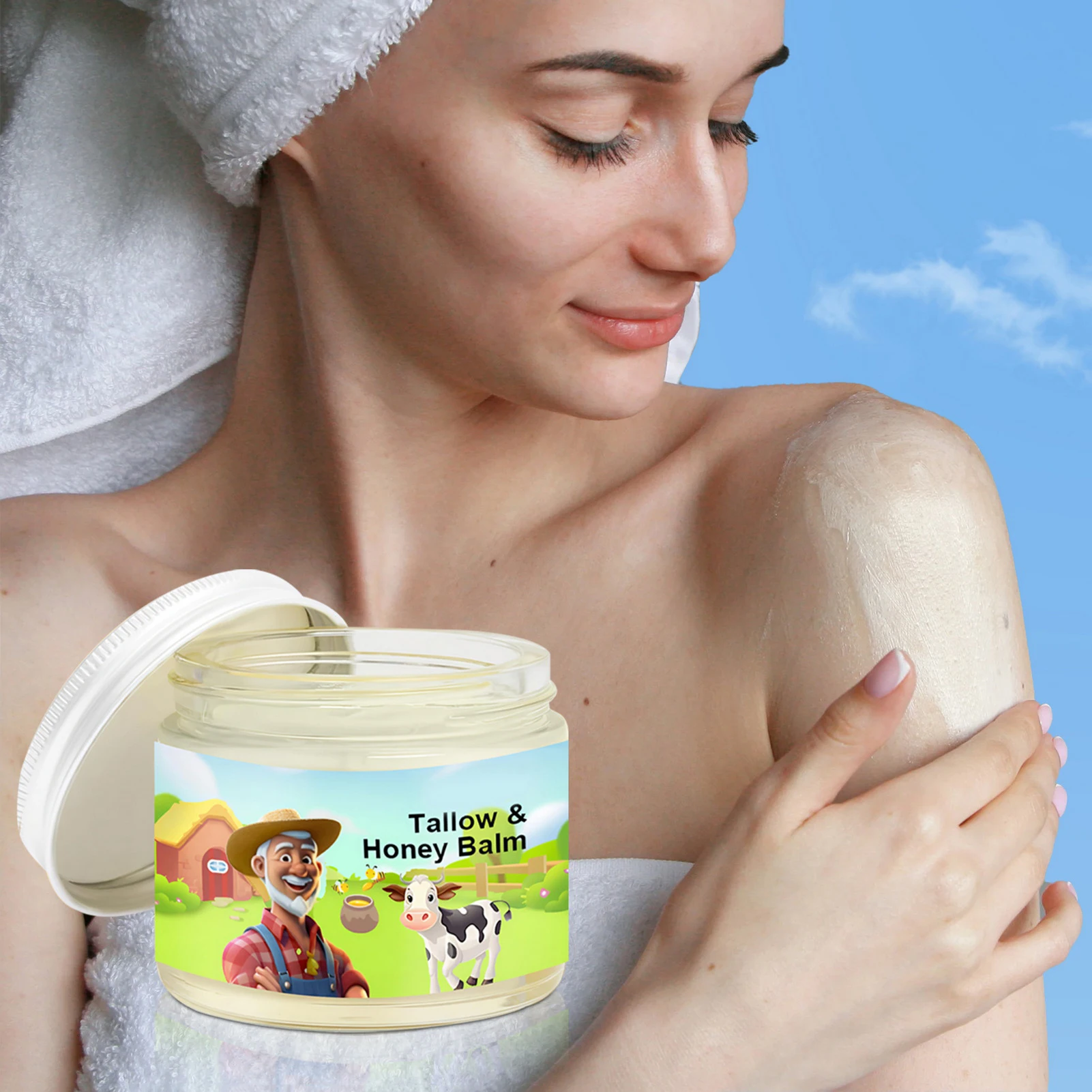 Глубокое увлажнение Tallow & Balm Увлажняющий крем для лица для деликатной кожи Подходит для всех типов кожи
Глубокое увлажнение Tallow & Balm Увлажняющий крем для лица для деликатной кожи Подходит для всех типов кожи